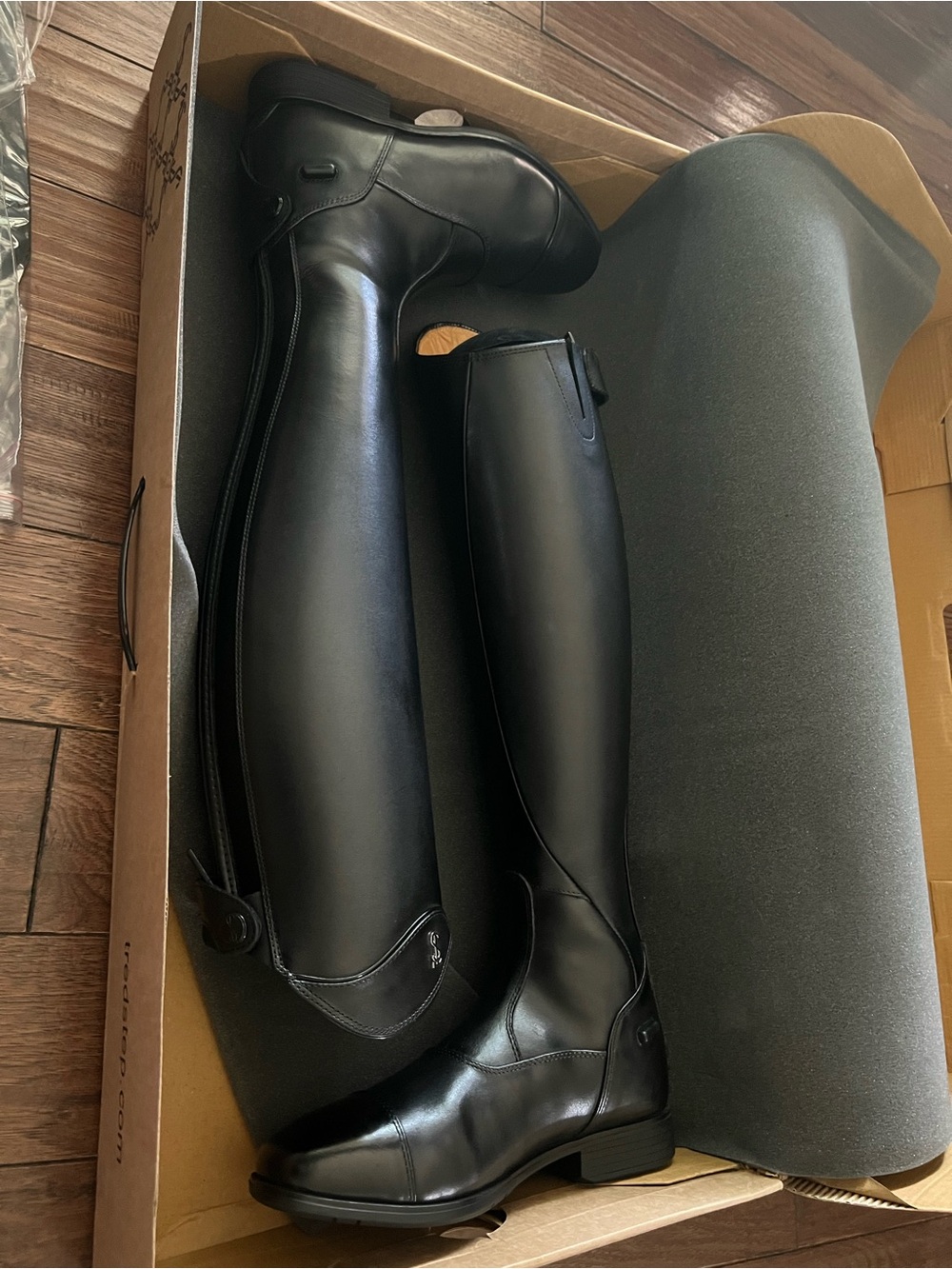Tredstep Medici II Dress Boots 37 Reg/Reg